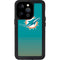 NFL Miami Dolphins Breakaway iPhone 14 Pro Waterproof Case