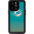 NFL Miami Dolphins Breakaway iPhone 14 Pro Waterproof Case