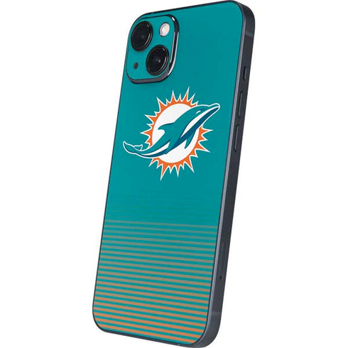NFL Miami Dolphins Breakaway iPhone 14 Skin
