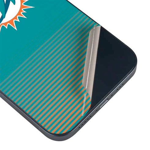 NFL Miami Dolphins Breakaway iPhone 14 Skin