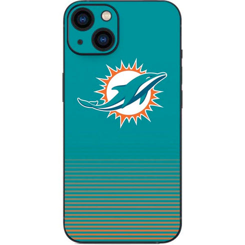 NFL Miami Dolphins Breakaway iPhone 14 Skin
