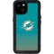 NFL Miami Dolphins Breakaway iPhone 15 Plus Waterproof Case