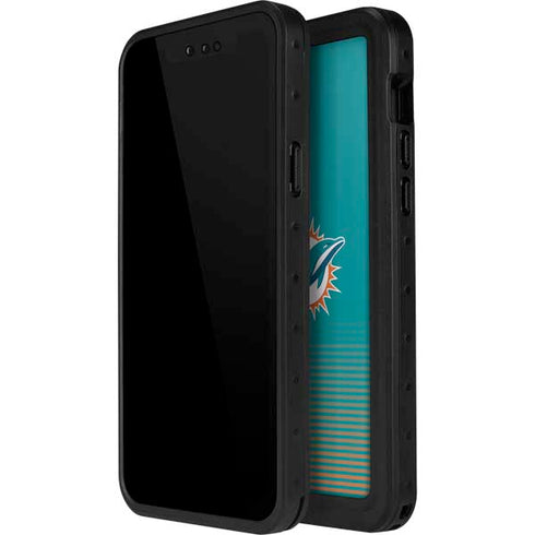 NFL Miami Dolphins Breakaway iPhone 15 Plus Waterproof Case
