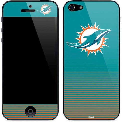 NFL Miami Dolphins Breakaway iPhone 5/5s/5SE Skin