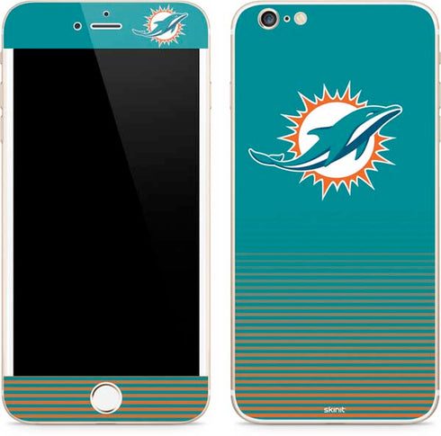 NFL Miami Dolphins Breakaway iPhone 6/6s Plus Skin