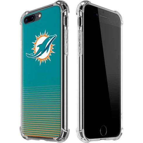NFL Miami Dolphins Breakaway iPhone 7/8 Plus Clear Case