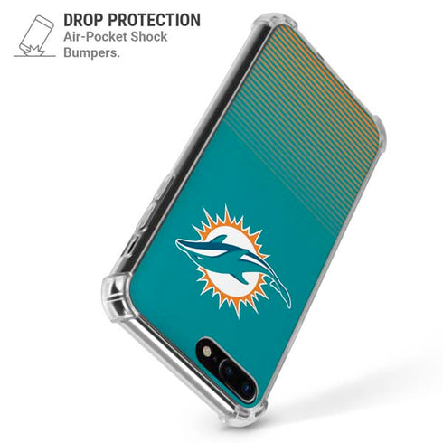 NFL Miami Dolphins Breakaway iPhone 7/8 Plus Clear Case
