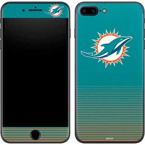 NFL Miami Dolphins Breakaway iPhone 8 Plus Skin