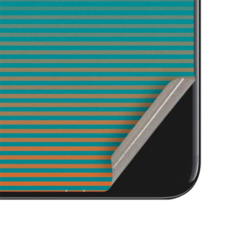 NFL Miami Dolphins Breakaway iPhone SE (2nd & 3rd Gen) Skin