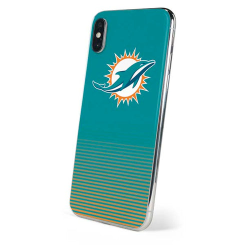 NFL Miami Dolphins Breakaway iPhone X Skin