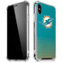 NFL Miami Dolphins Breakaway iPhone X/XS Clear Case