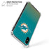 NFL Miami Dolphins Breakaway iPhone X/XS Clear Case