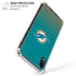 NFL Miami Dolphins Breakaway iPhone XR Clear Case