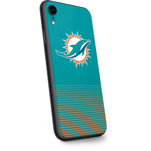 NFL Miami Dolphins Breakaway iPhone XR Skin