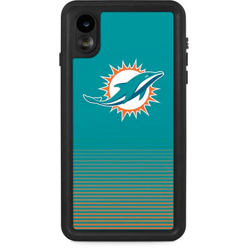NFL Miami Dolphins Breakaway iPhone XR Waterproof Case