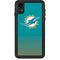 NFL Miami Dolphins Breakaway iPhone XR Waterproof Case
