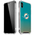 NFL Miami Dolphins Breakaway iPhone XS Max Clear Case