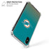 NFL Miami Dolphins Breakaway iPhone XS Max Clear Case