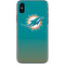 NFL Miami Dolphins Breakaway iPhone XS Skin