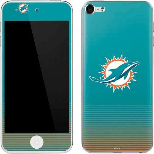 NFL Miami Dolphins Breakaway Apple iPod Skin