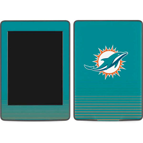 NFL Miami Dolphins Breakaway Amazon Kindle Skin