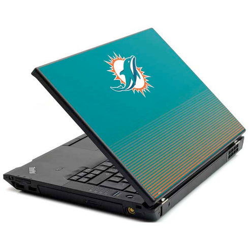 NFL Miami Dolphins Breakaway Lenovo T420 Skin