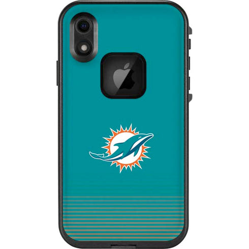 NFL Miami Dolphins Breakaway LifeProof Fre iPhone Skin