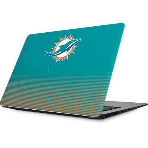 NFL Miami Dolphins Breakaway Apple MacBook Skin