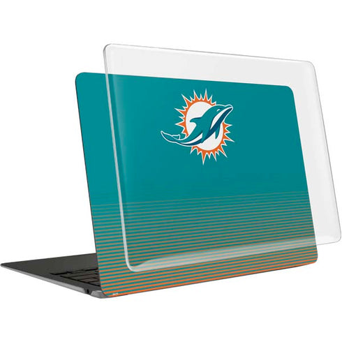 NFL Miami Dolphins Breakaway MacBook Air 13in (2020) Case plus Skin