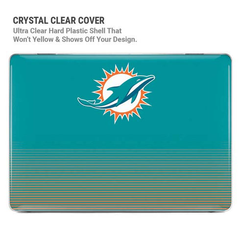 NFL Miami Dolphins Breakaway MacBook Air 13in M1 (2021) Case plus Skin