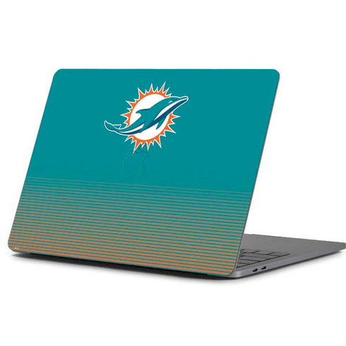 NFL Miami Dolphins Breakaway Apple MacBook Pro 13-inch Skin