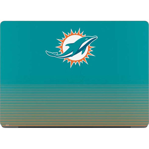 NFL Miami Dolphins Breakaway MacBook Pro 14in (2021-24) Skin