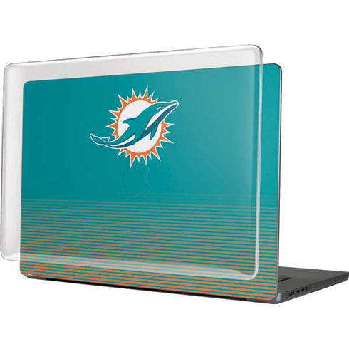 NFL Miami Dolphins Breakaway MacBook Pro 16in (2021-25) Case plus Skin