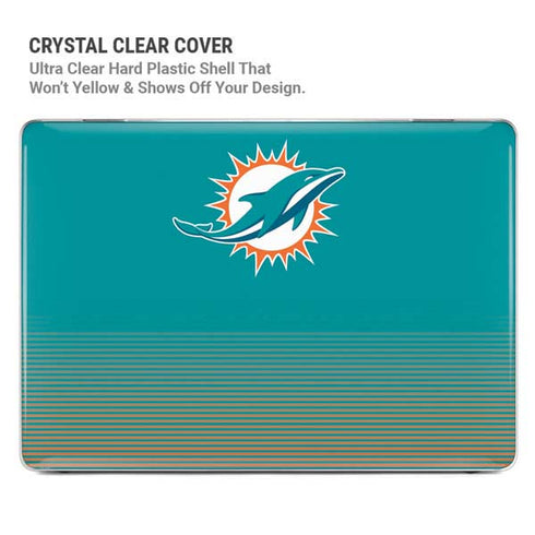 NFL Miami Dolphins Breakaway MacBook Pro 16in (2021-25) Case plus Skin