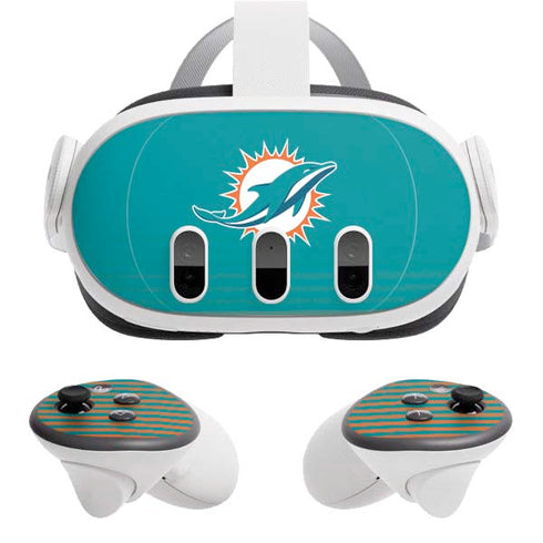 NFL Miami Dolphins Breakaway Meta Quest 3 Skin