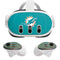 NFL Miami Dolphins Breakaway Meta Quest 3 Skin
