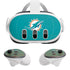 NFL Miami Dolphins Breakaway Meta Quest 3 Skin