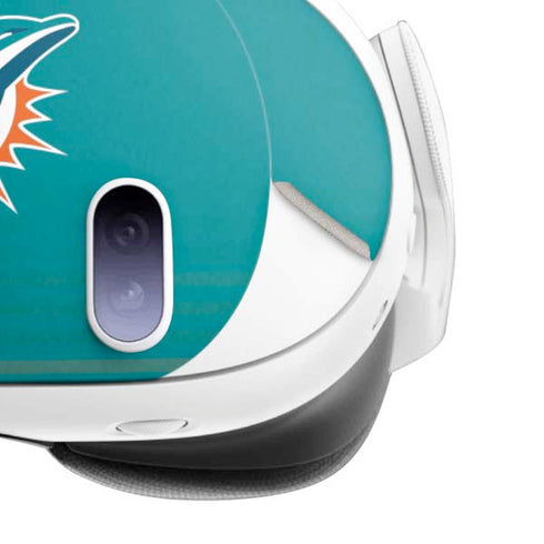 NFL Miami Dolphins Breakaway Meta Quest 3 Skin