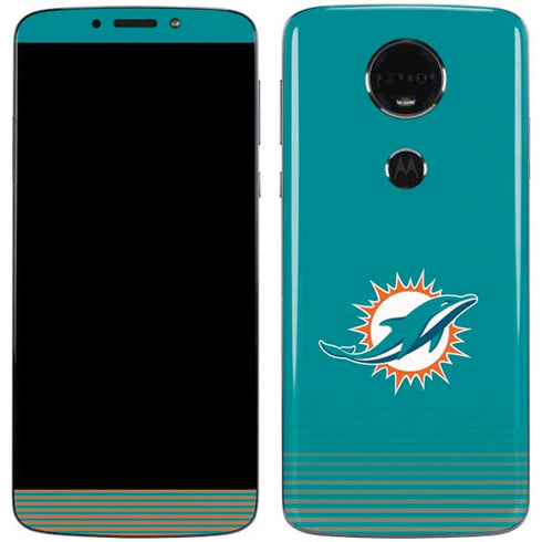 NFL Miami Dolphins Breakaway Moto E5 Plus Skin