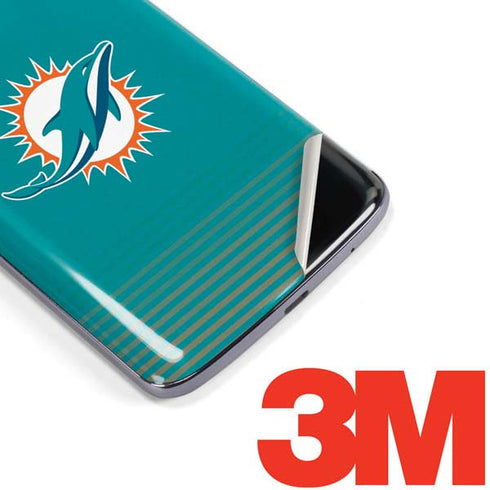NFL Miami Dolphins Breakaway Moto E5 Plus Skin