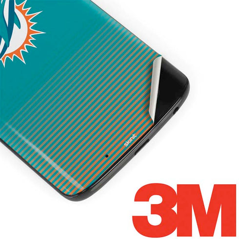 NFL Miami Dolphins Breakaway Moto G6 Skin
