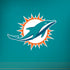 NFL Miami Dolphins Breakaway Moto G6 Skin