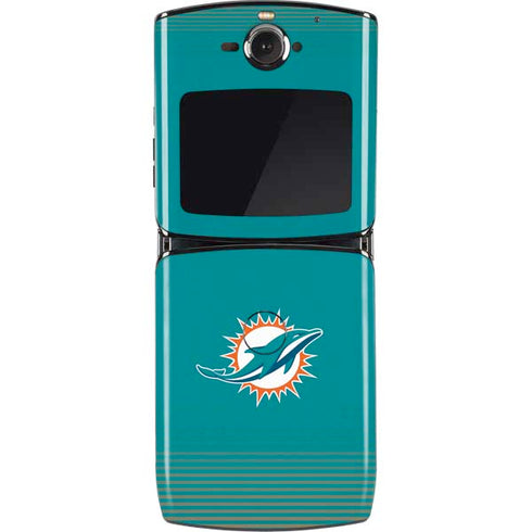 NFL Miami Dolphins Breakaway Motorola RAZR Skin