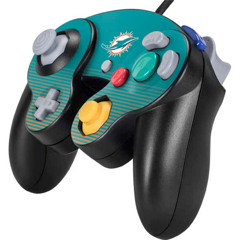 NFL Miami Dolphins Breakaway Nintendo GameCube Controller Skin