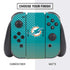 NFL Miami Dolphins Breakaway Nintendo Switch Bundle Skin
