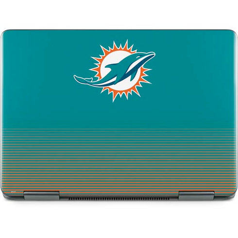 NFL Miami Dolphins Breakaway Notebook 9 Pro 13in (2017) Skin