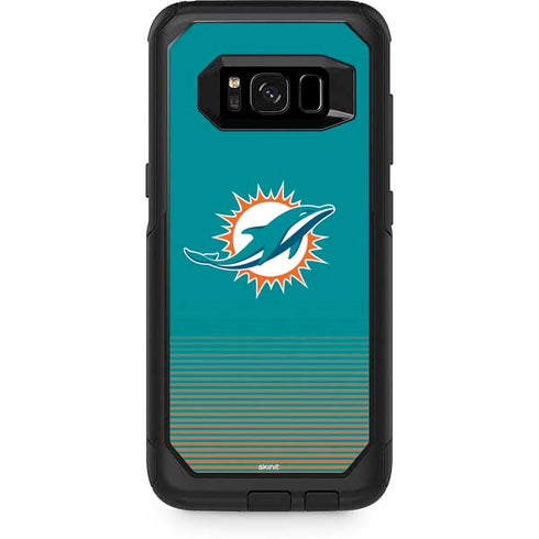 NFL Miami Dolphins Breakaway Otterbox Commuter Galaxy Skin