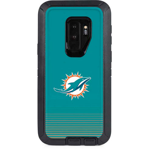 NFL Miami Dolphins Breakaway Otterbox Defender Galaxy Skin