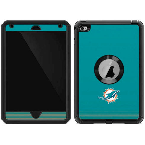 NFL Miami Dolphins Breakaway Otterbox Defender iPad Skin