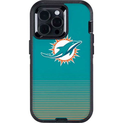 NFL Miami Dolphins Breakaway Otterbox Defender iPhone Skin